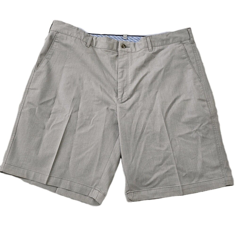 Peter Millar Shorts Men 38 Gray Crown Comfort Twill Golf Chino Outdoor 9" Inseam
